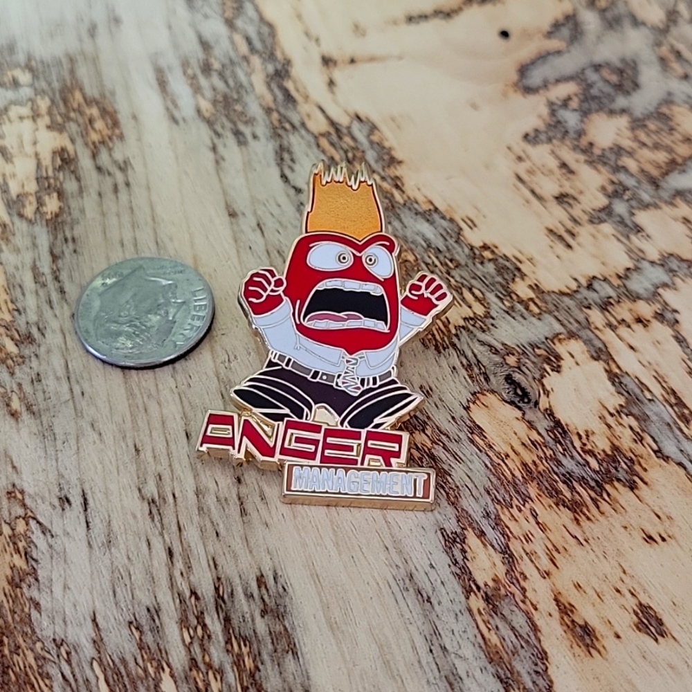 Disney Inside Out Anger 😡 pin 📌